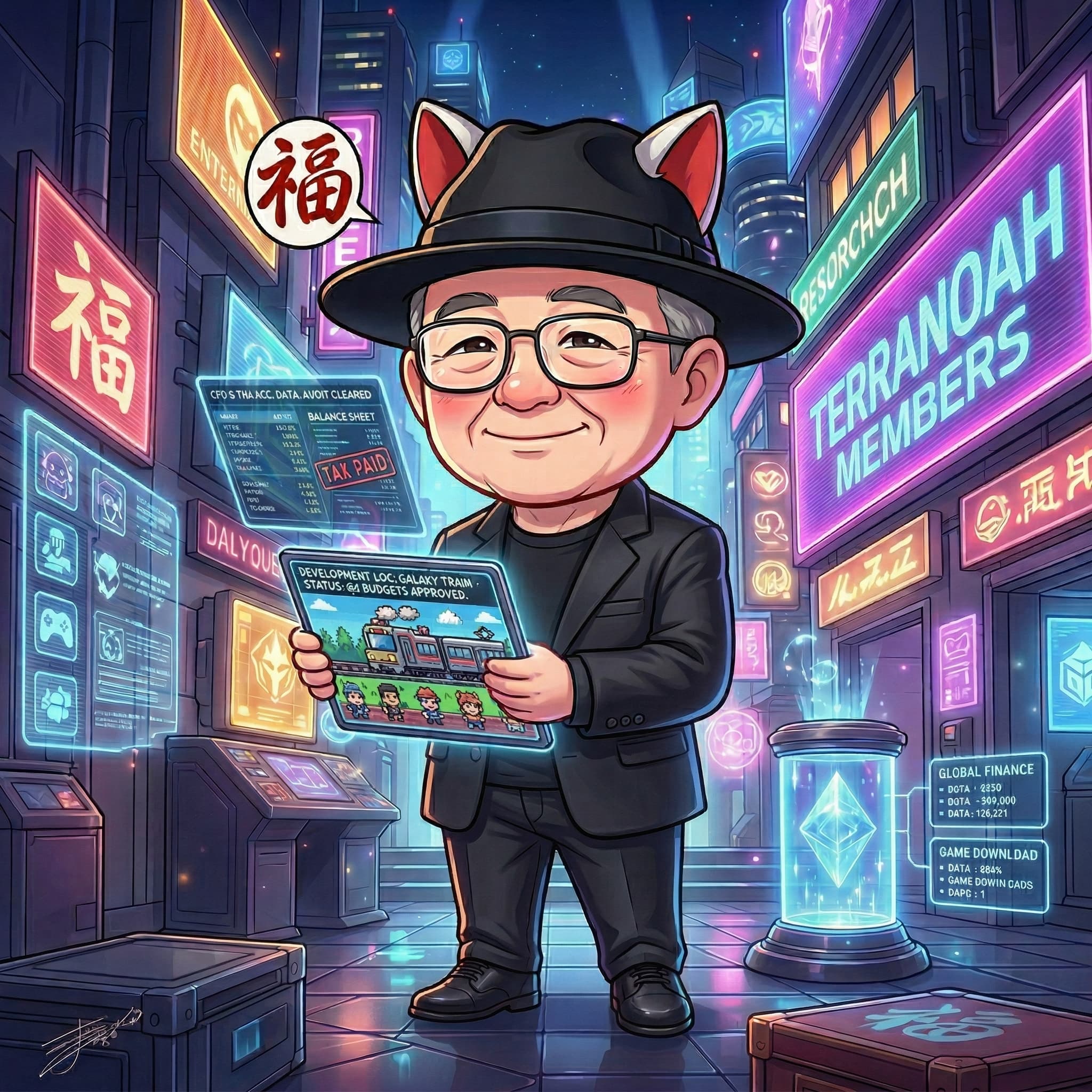 辻 尚之 - Character illustration