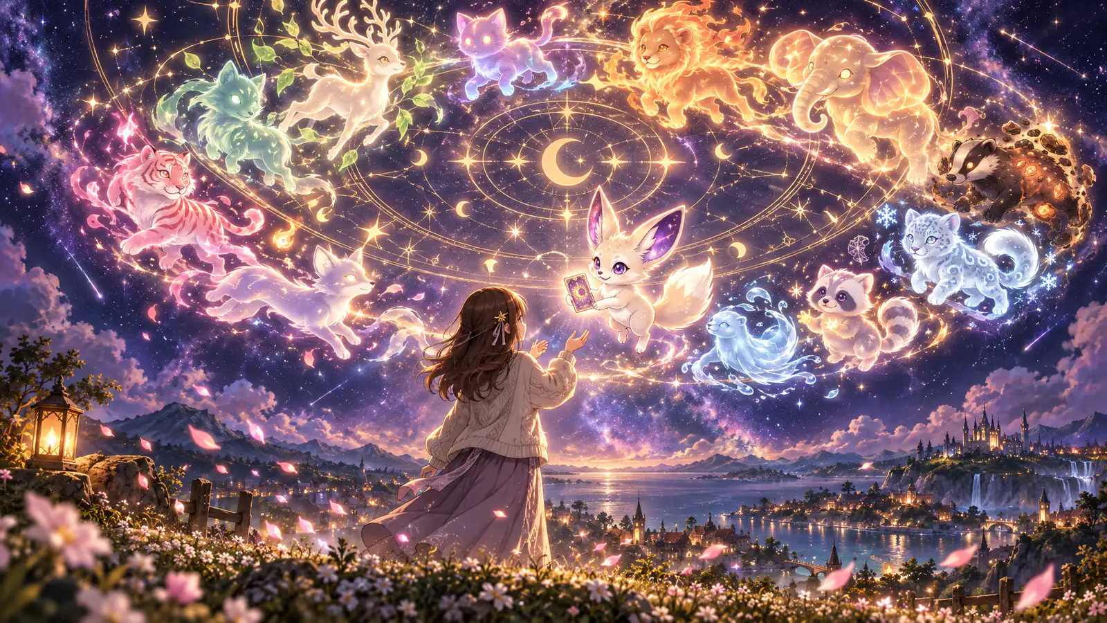 ANIMA の化身たちが暮らす世界